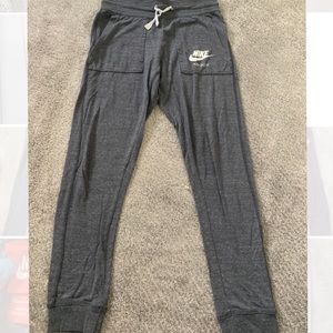 Grey Nike Jogger Sweats